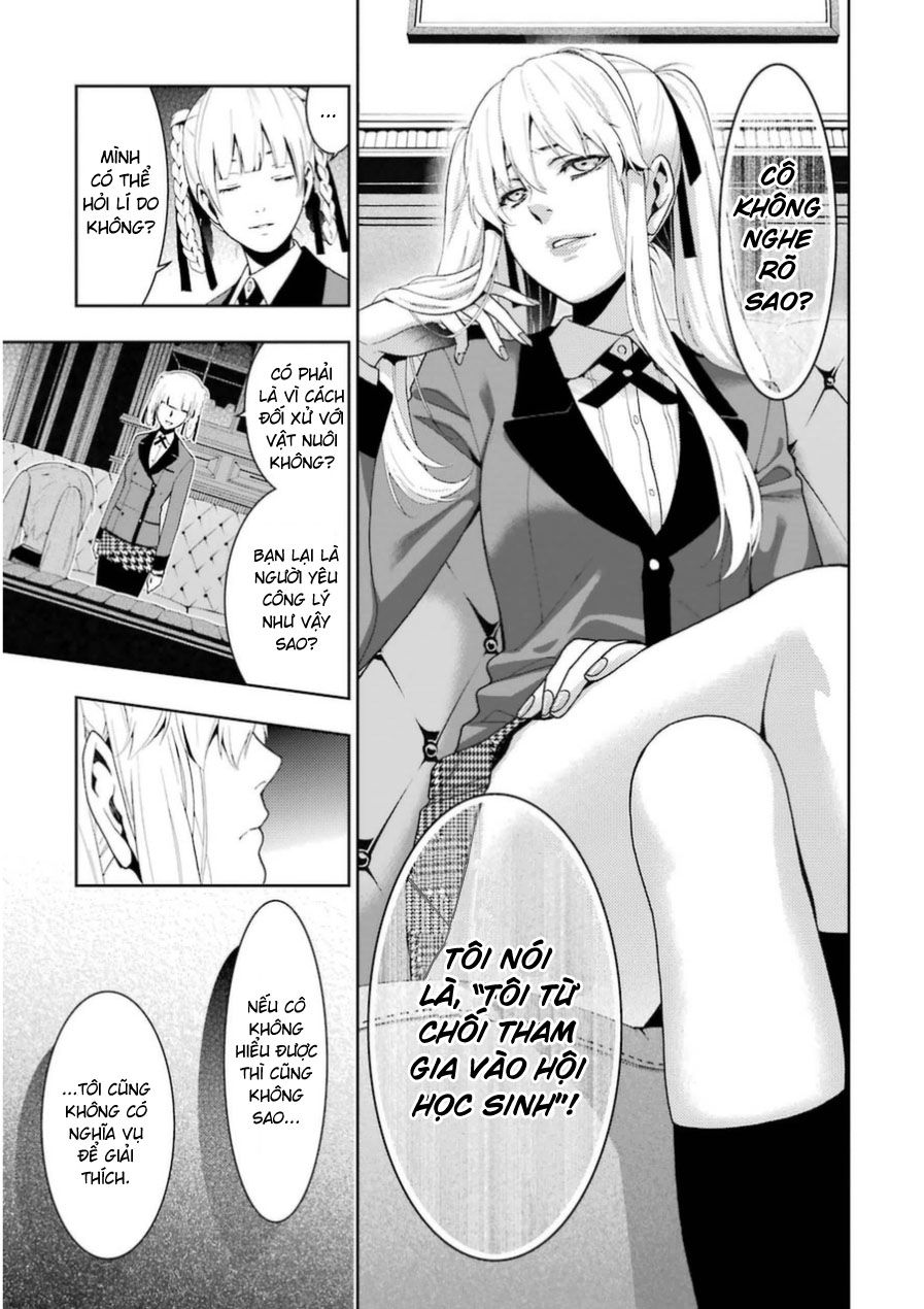 Kakegurui Chapter 26.2 - Next Chapter 26.2