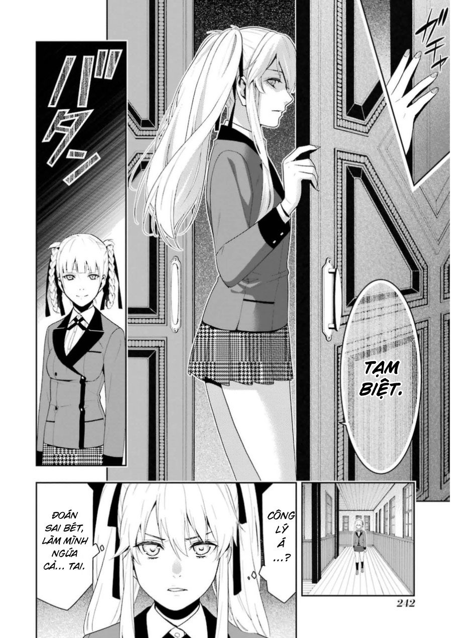 Kakegurui Chapter 26.2 - Next Chapter 26.2