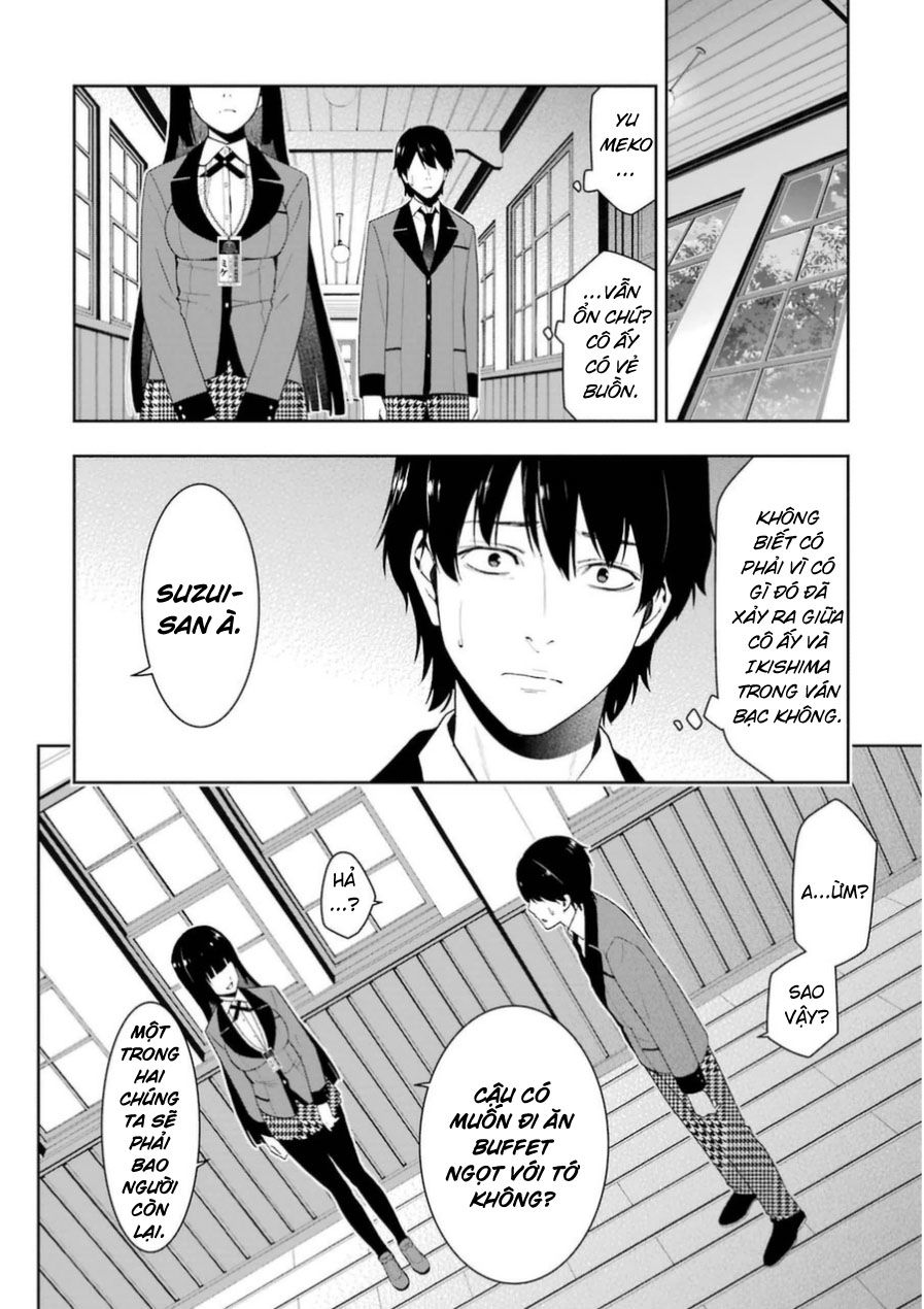 Kakegurui Chapter 26.2 - Next Chapter 26.2