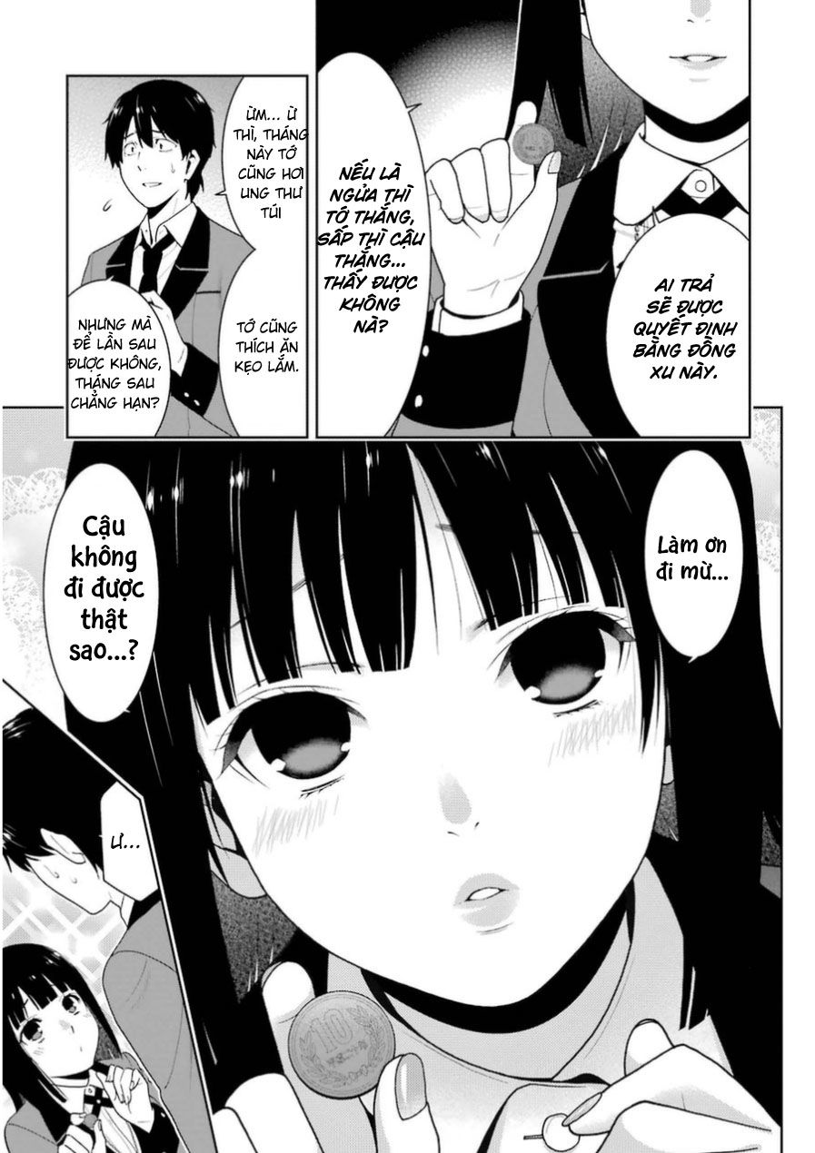 Kakegurui Chapter 26.2 - Next Chapter 26.2