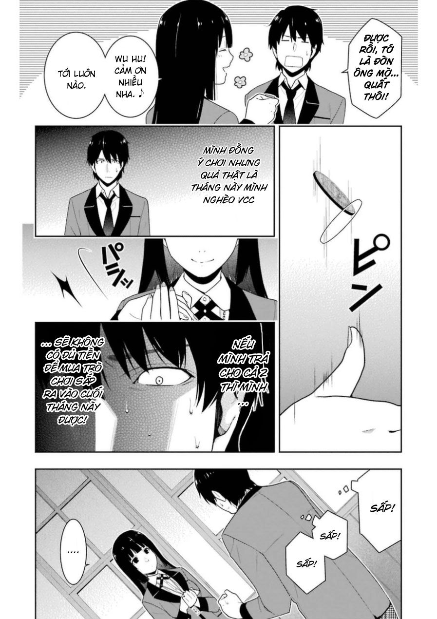 Kakegurui Chapter 26.2 - Next Chapter 26.2