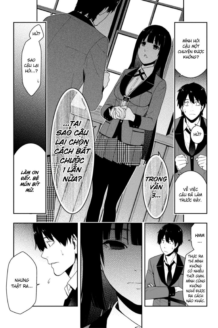 Kakegurui Chapter 26.2 - Next Chapter 26.2