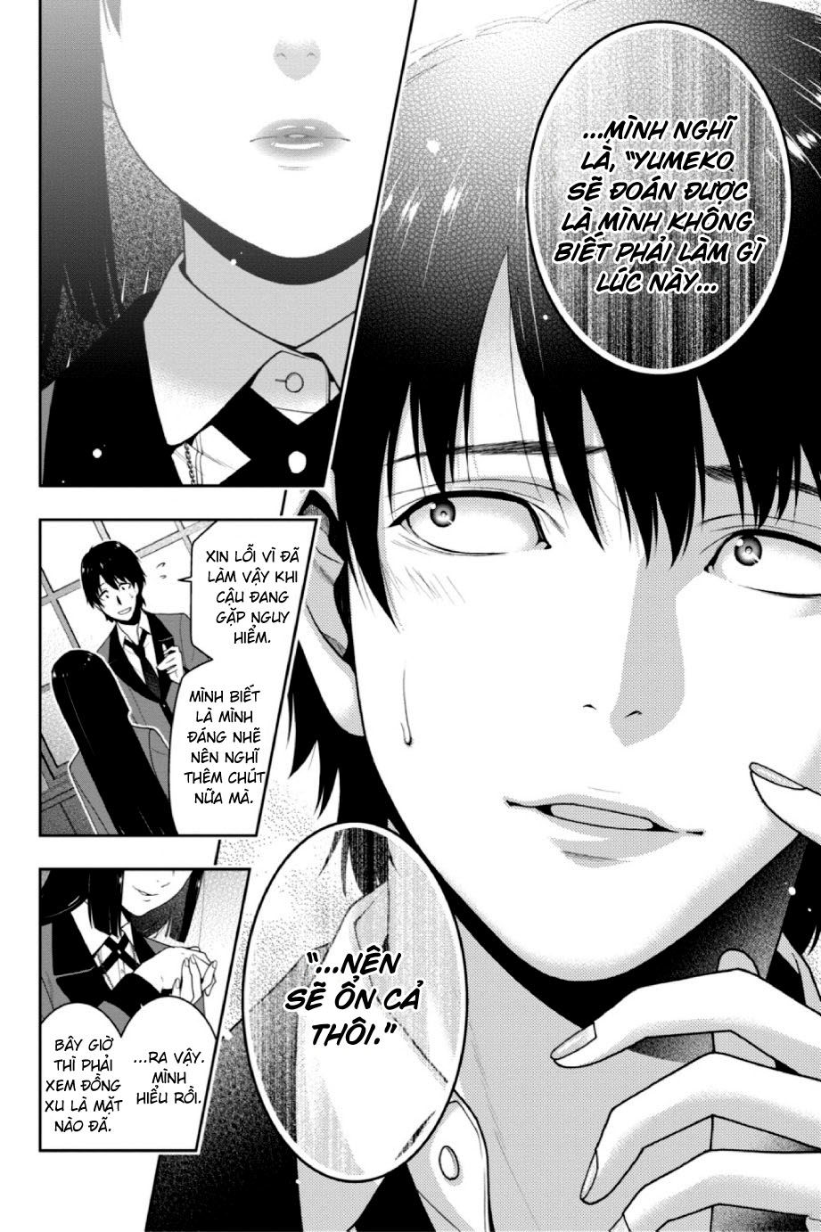 Kakegurui Chapter 26.2 - Next Chapter 26.2