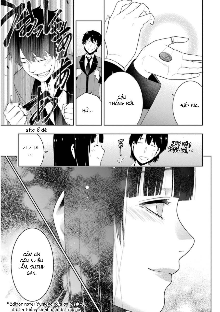 Kakegurui Chapter 26.2 - Next Chapter 26.2