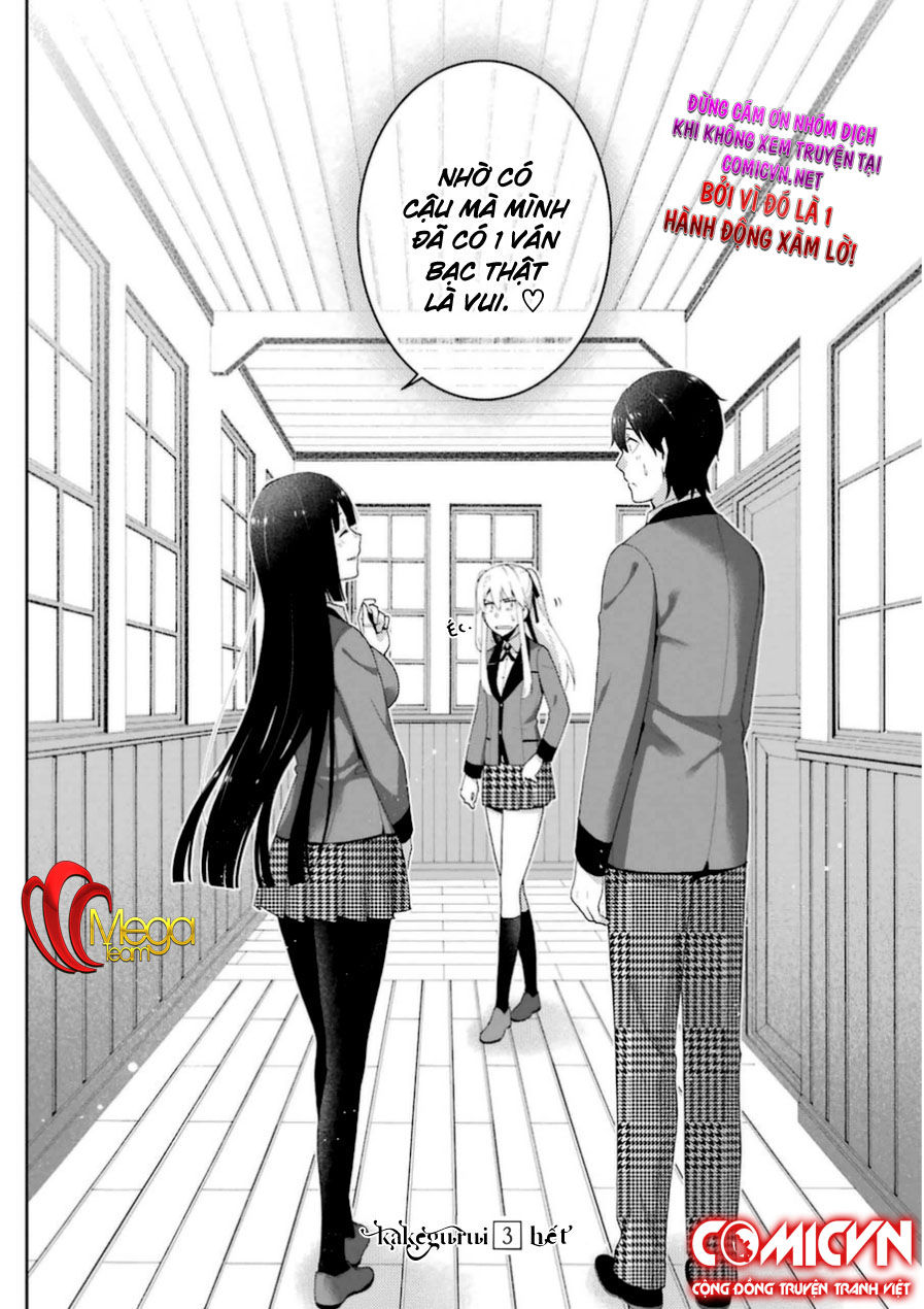 Kakegurui Chapter 26.2 - Next Chapter 26.2