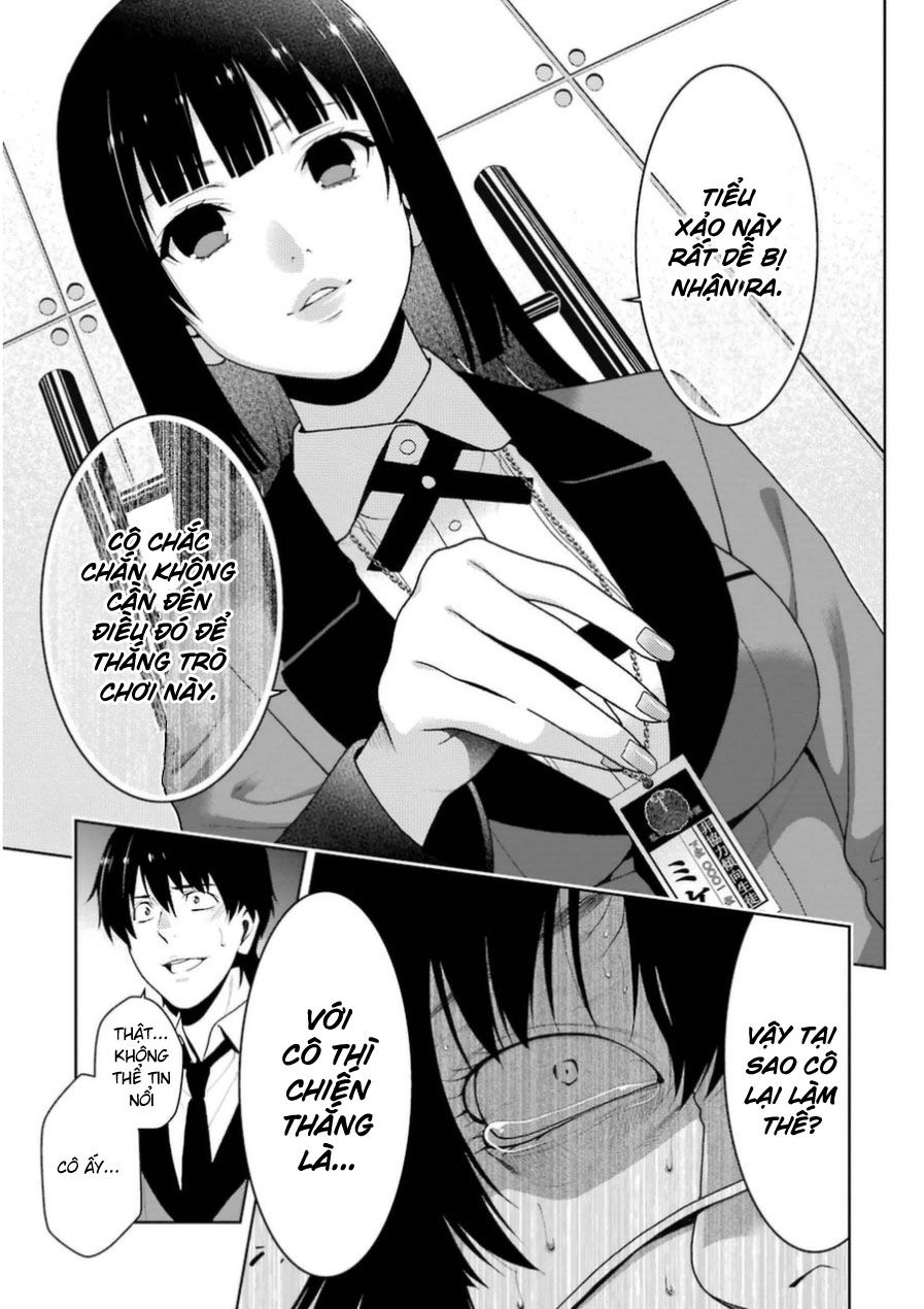 Kakegurui Chapter 26.2 - Next Chapter 26.2