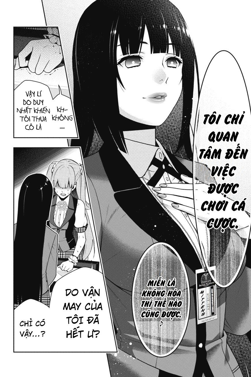 Kakegurui Chapter 31.2 - Next Chapter 31.2