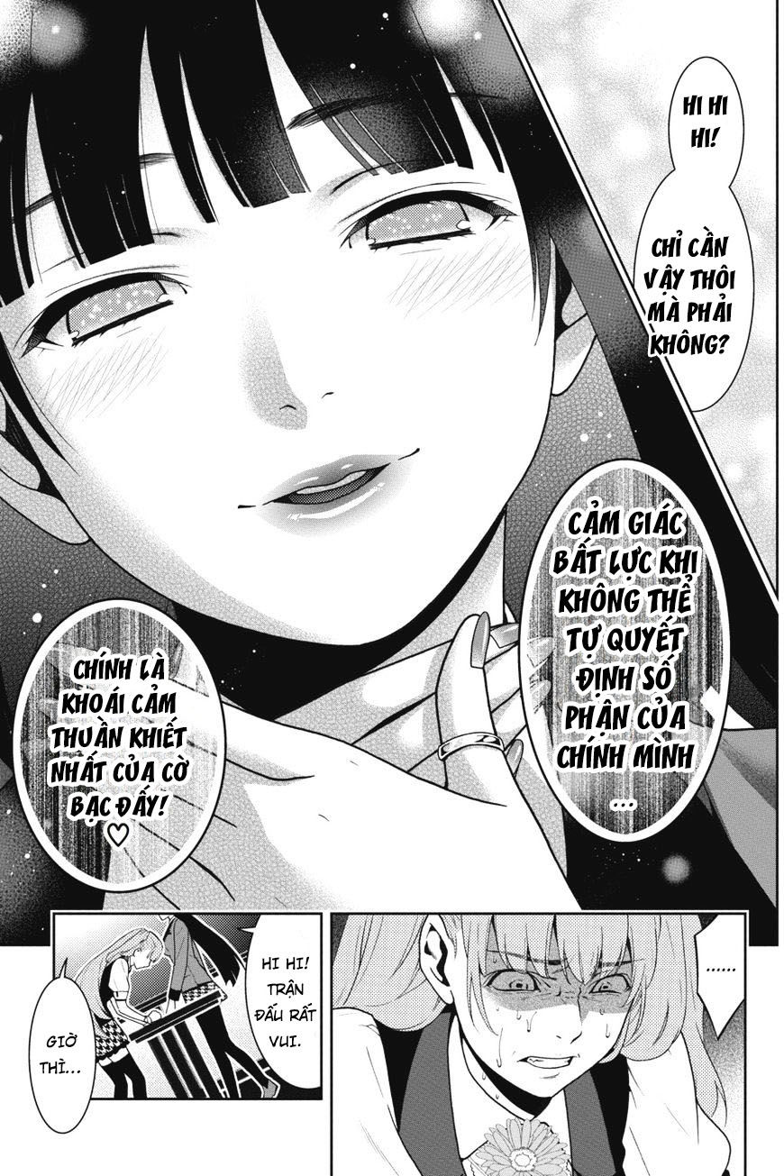 Kakegurui Chapter 31.2 - Next Chapter 31.2