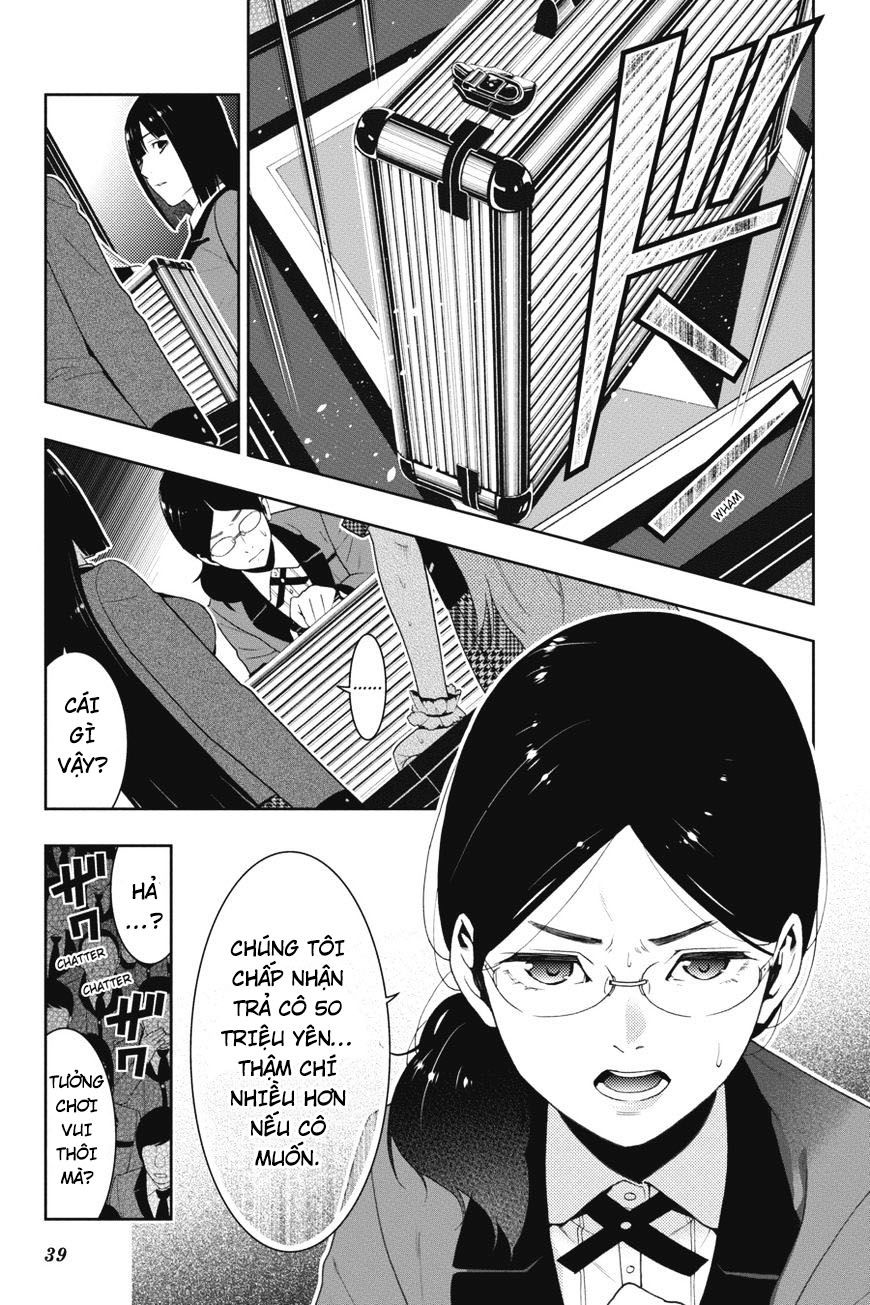 Kakegurui Chapter 31.2 - Next Chapter 31.2