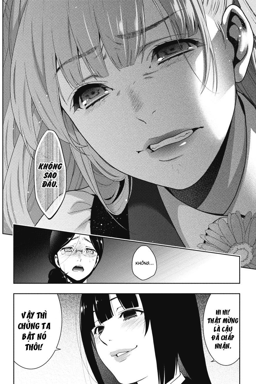 Kakegurui Chapter 31.2 - Next Chapter 31.2