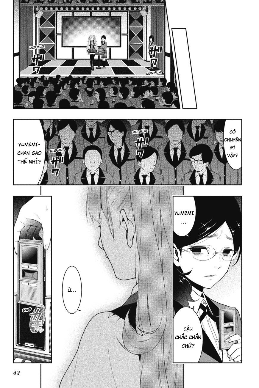 Kakegurui Chapter 31.2 - Next Chapter 31.2