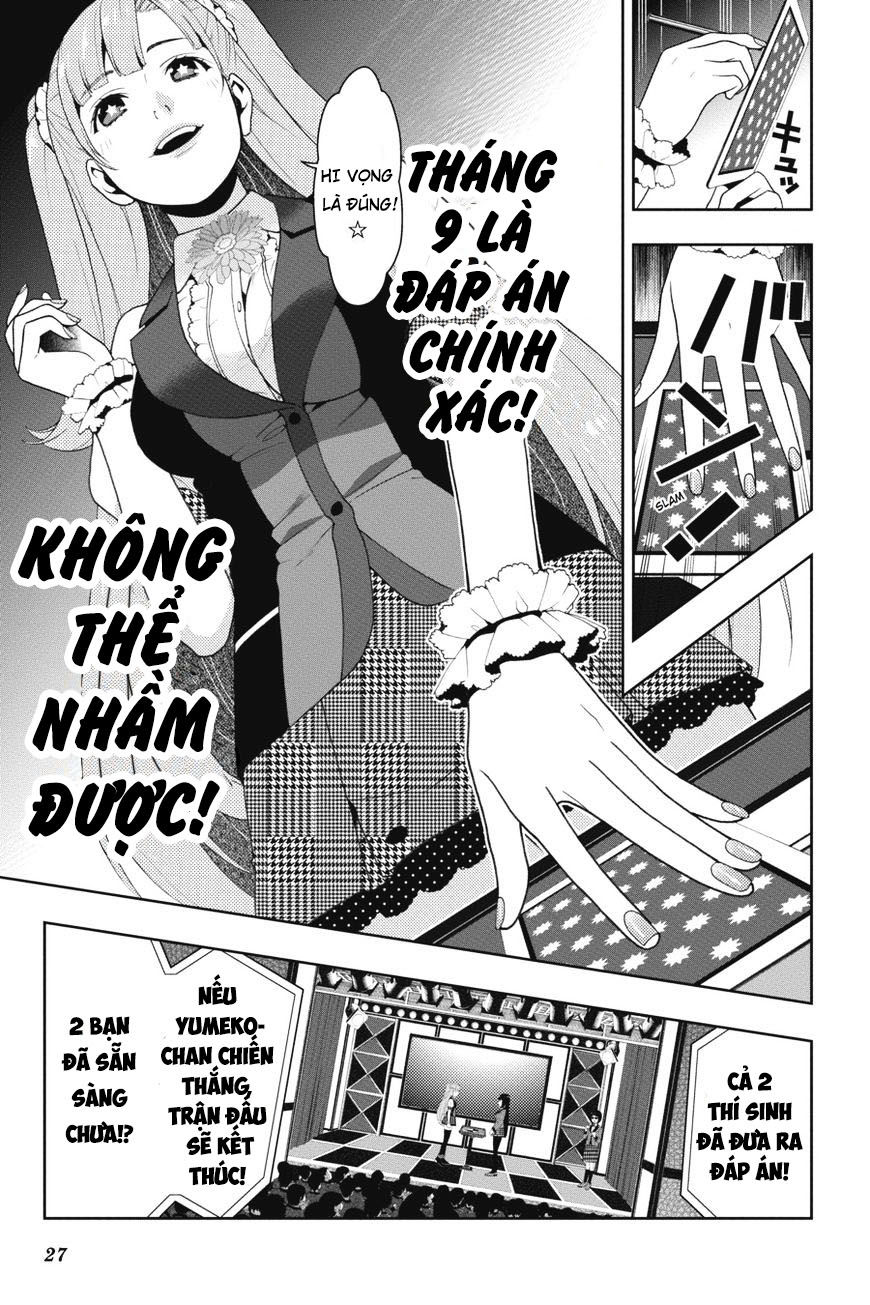 Kakegurui Chapter 31.2 - Next Chapter 31.2