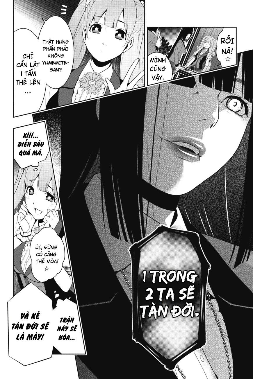 Kakegurui Chapter 31.2 - Next Chapter 31.2