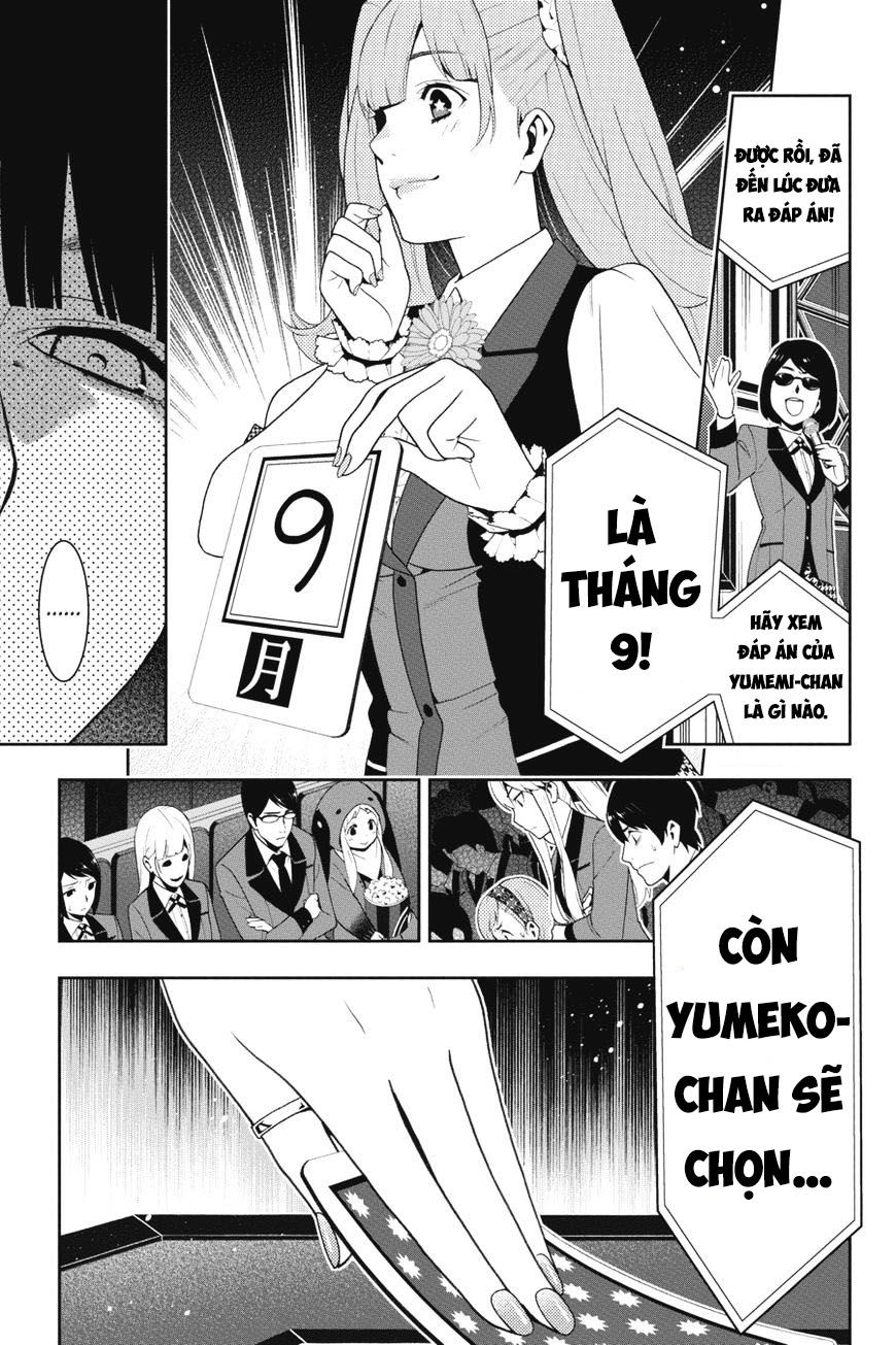 Kakegurui Chapter 31.2 - Next Chapter 31.2