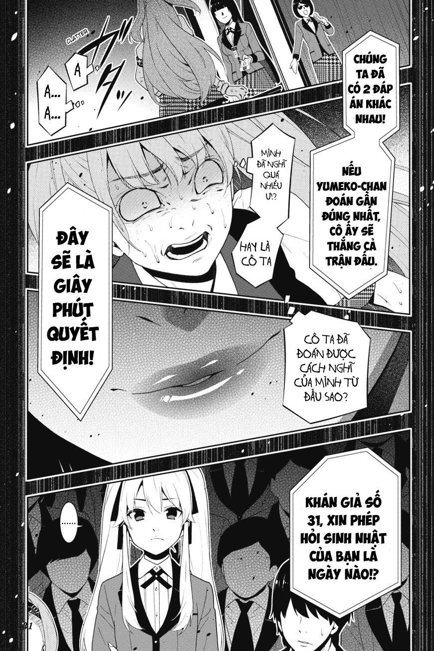 Kakegurui Chapter 31.2 - Next Chapter 31.2