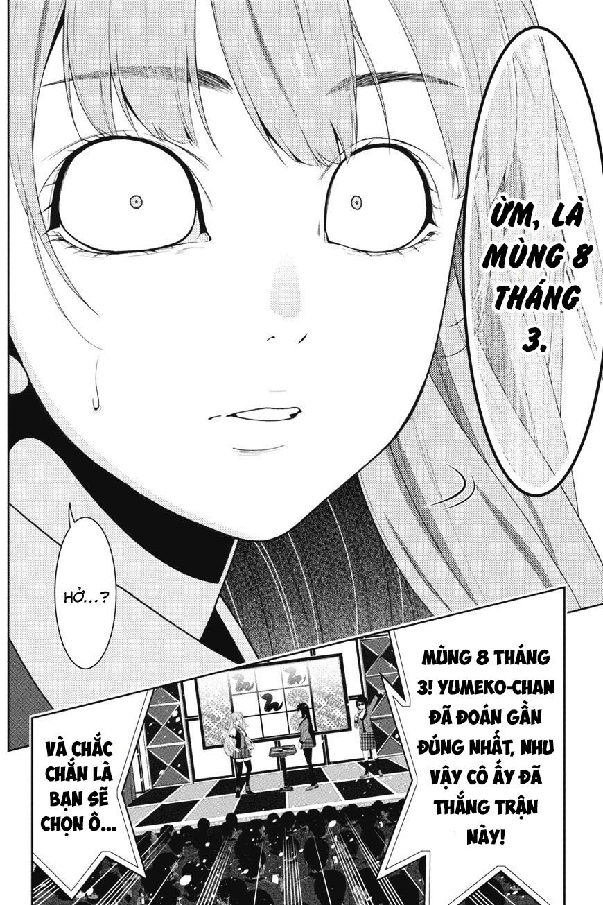 Kakegurui Chapter 31.2 - Next Chapter 31.2