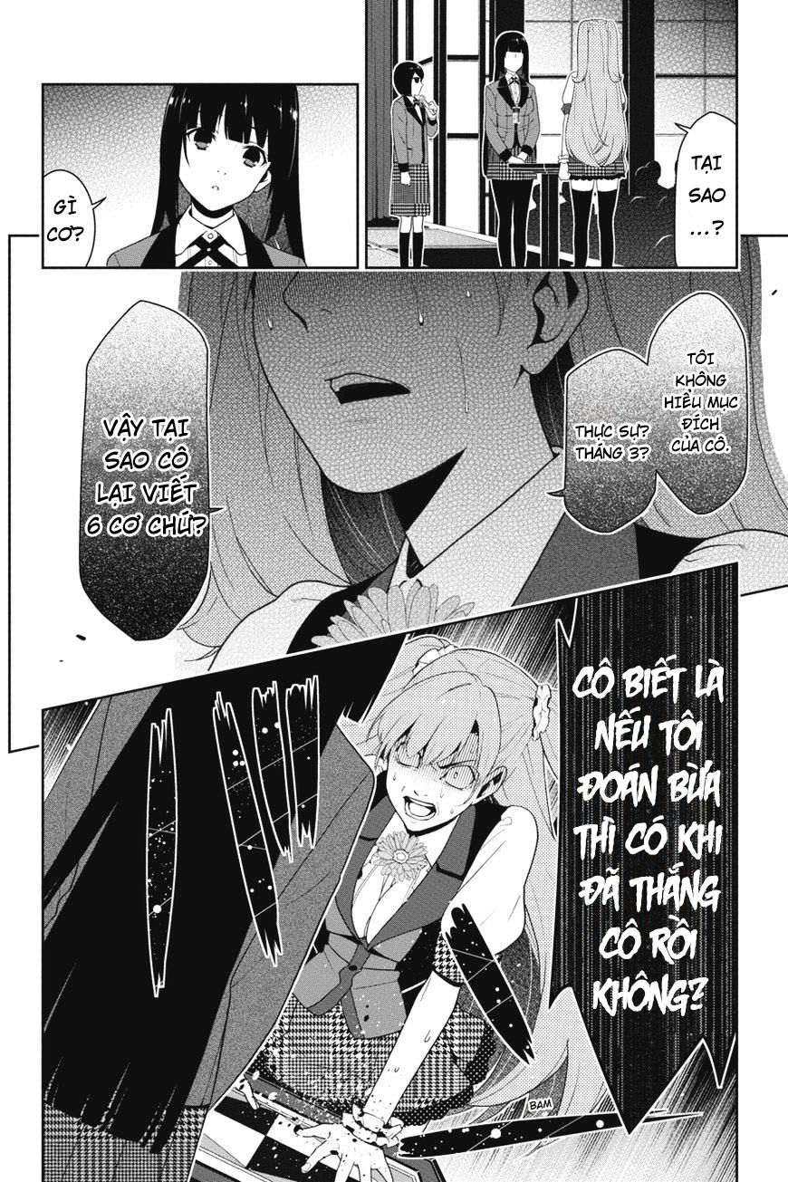 Kakegurui Chapter 31.2 - Next Chapter 31.2