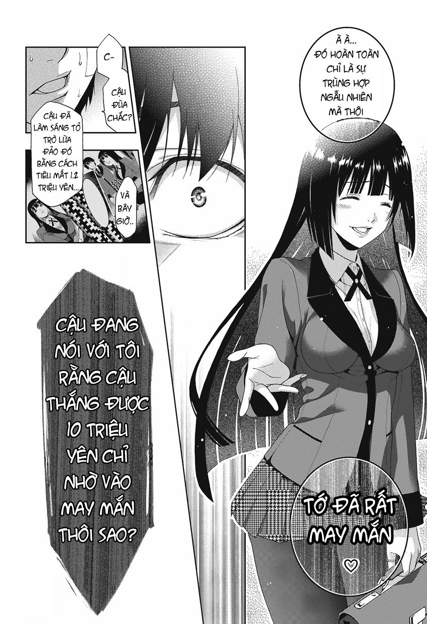 Kakegurui Chapter 4 - Next Chapter 5