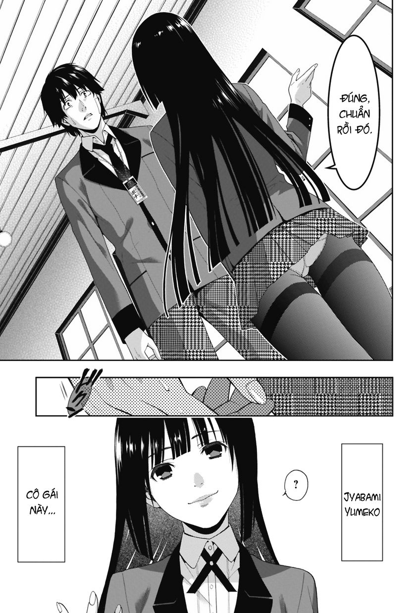 Kakegurui Chapter 4 - Next Chapter 5