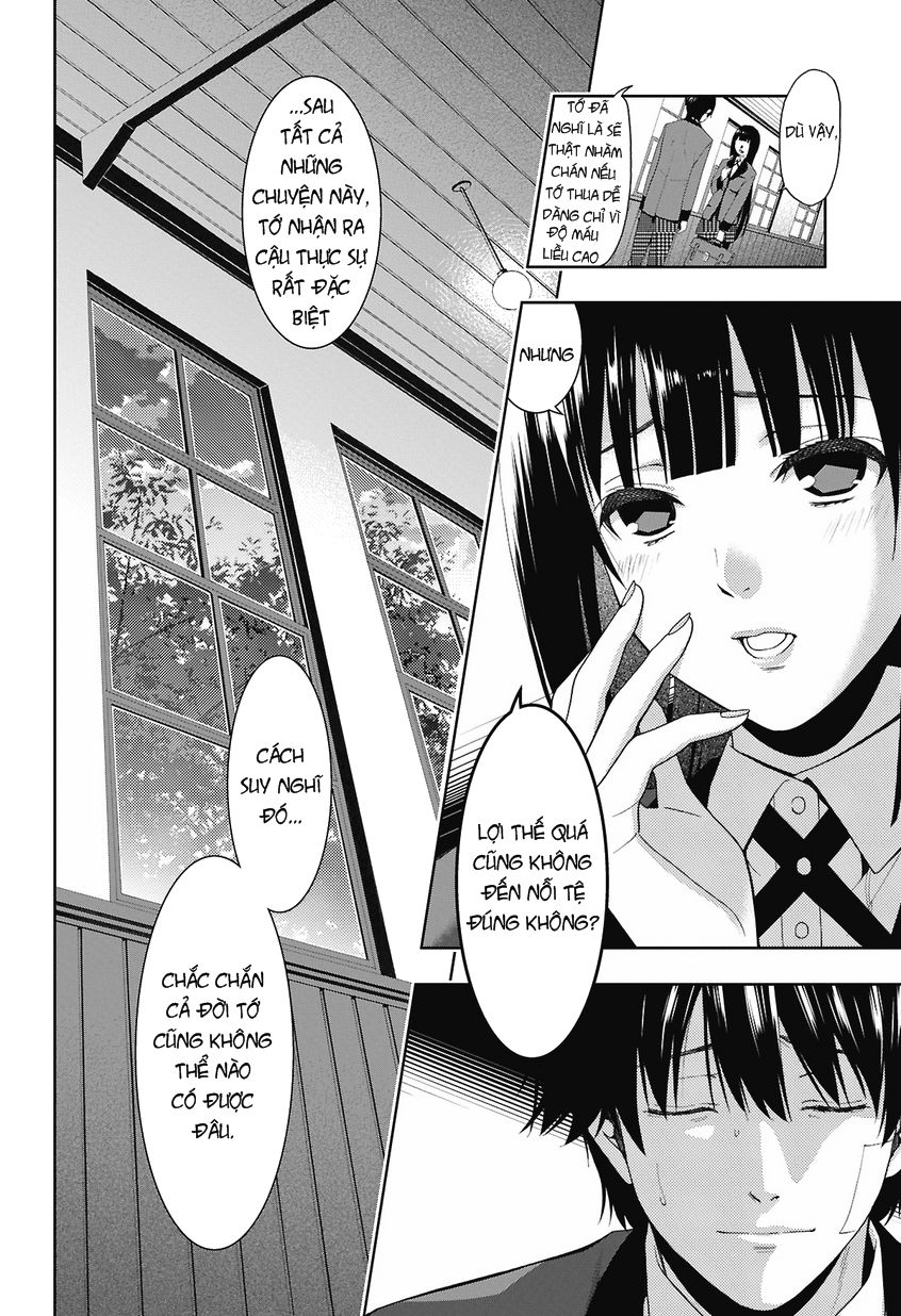 Kakegurui Chapter 4 - Next Chapter 5