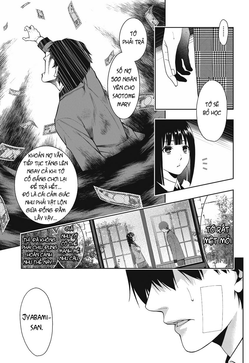 Kakegurui Chapter 4 - Next Chapter 5