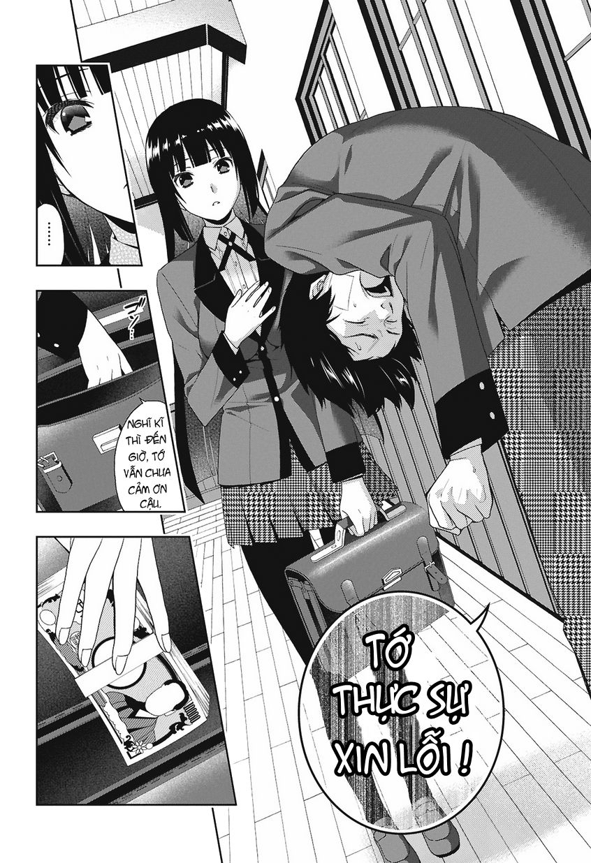 Kakegurui Chapter 4 - Next Chapter 5