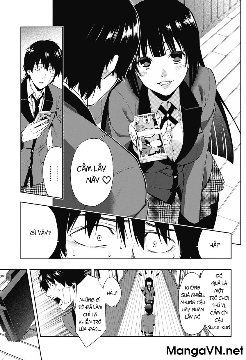 Kakegurui Chapter 4 - Next Chapter 5