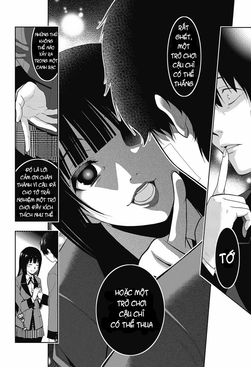 Kakegurui Chapter 4 - Next Chapter 5