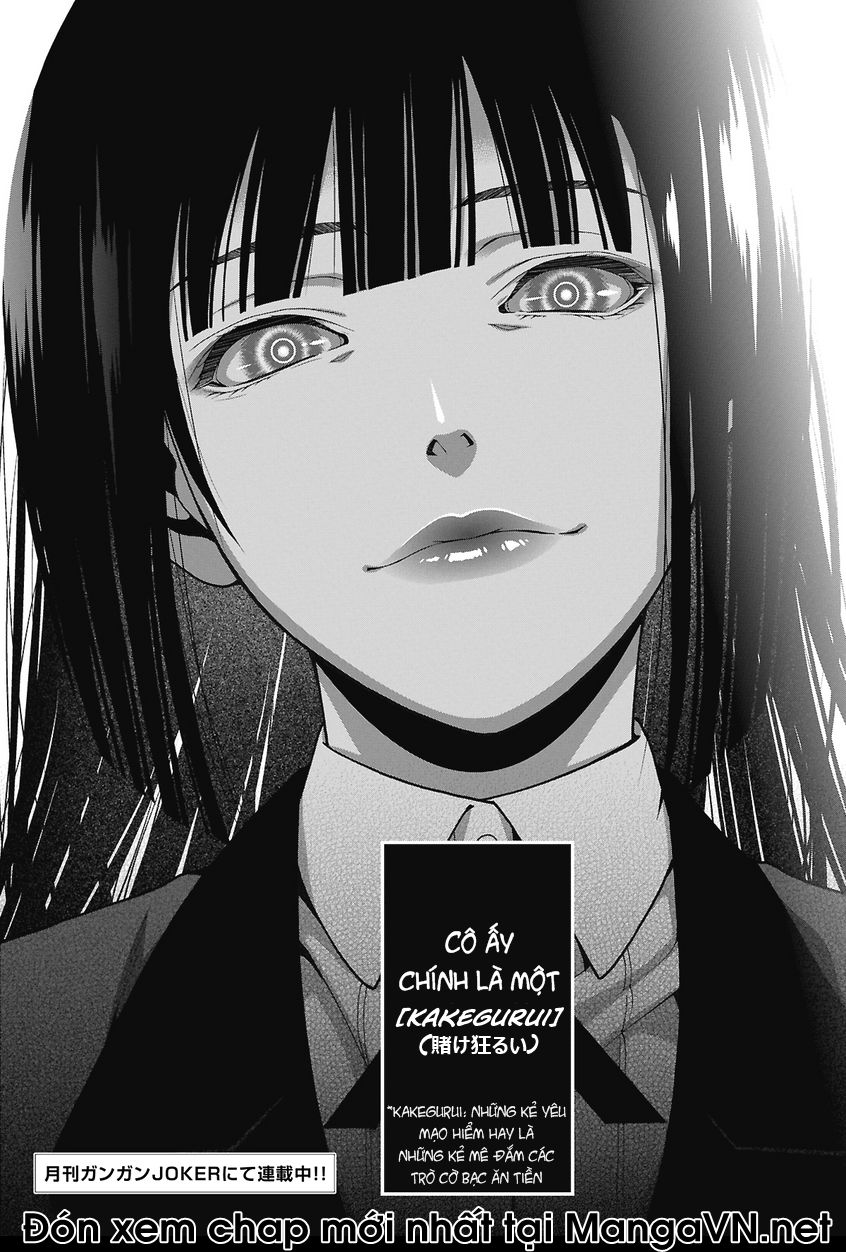 Kakegurui Chapter 4 - Next Chapter 5