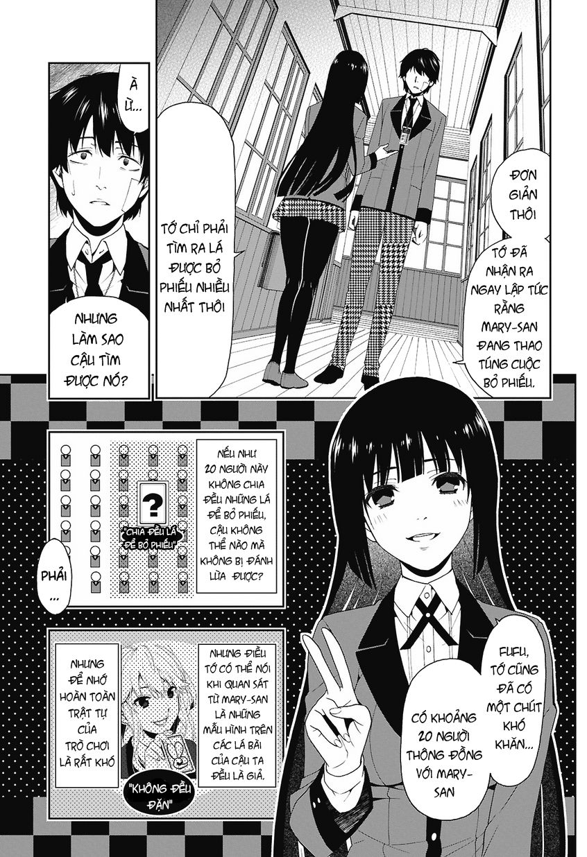 Kakegurui Chapter 4 - Next Chapter 5