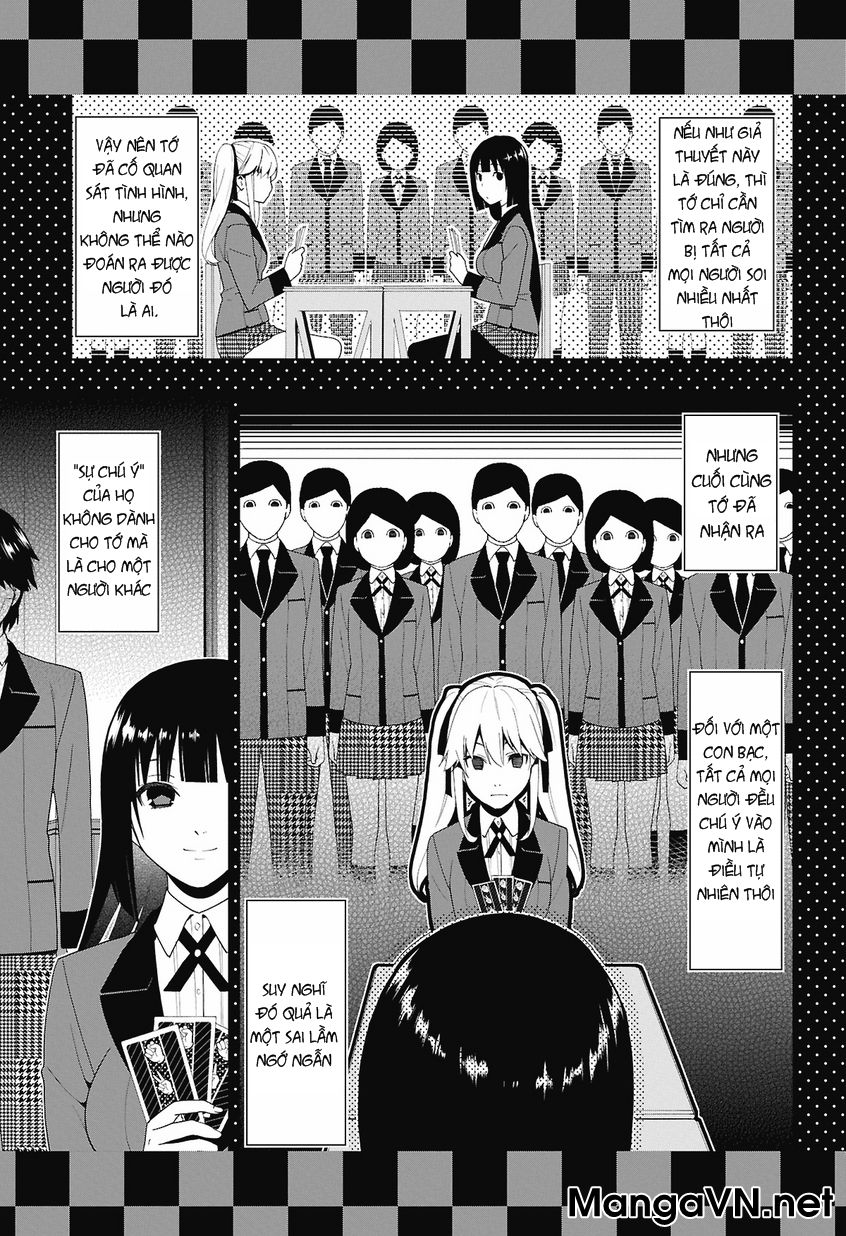 Kakegurui Chapter 4 - Next Chapter 5