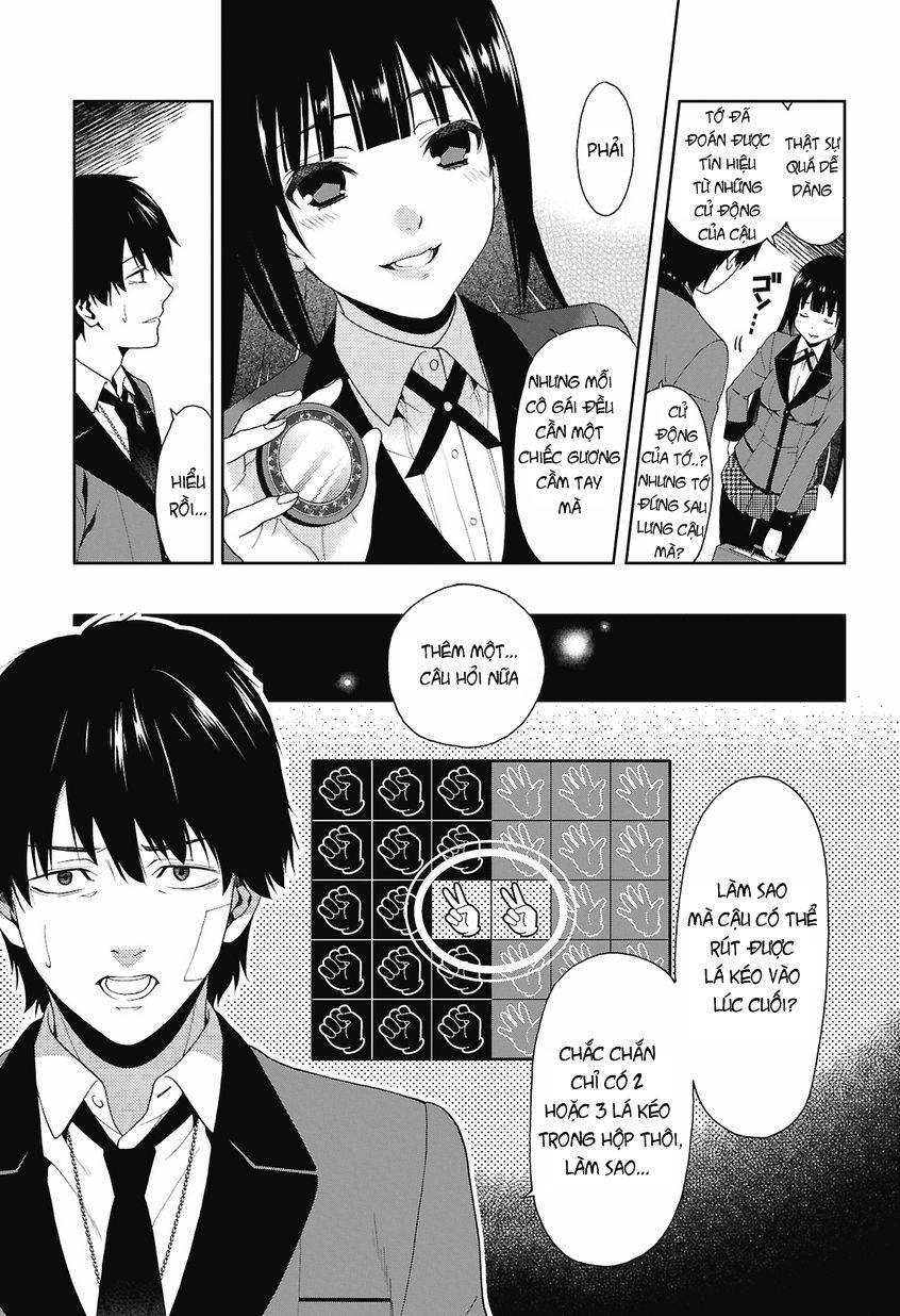 Kakegurui Chapter 4 - Next Chapter 5