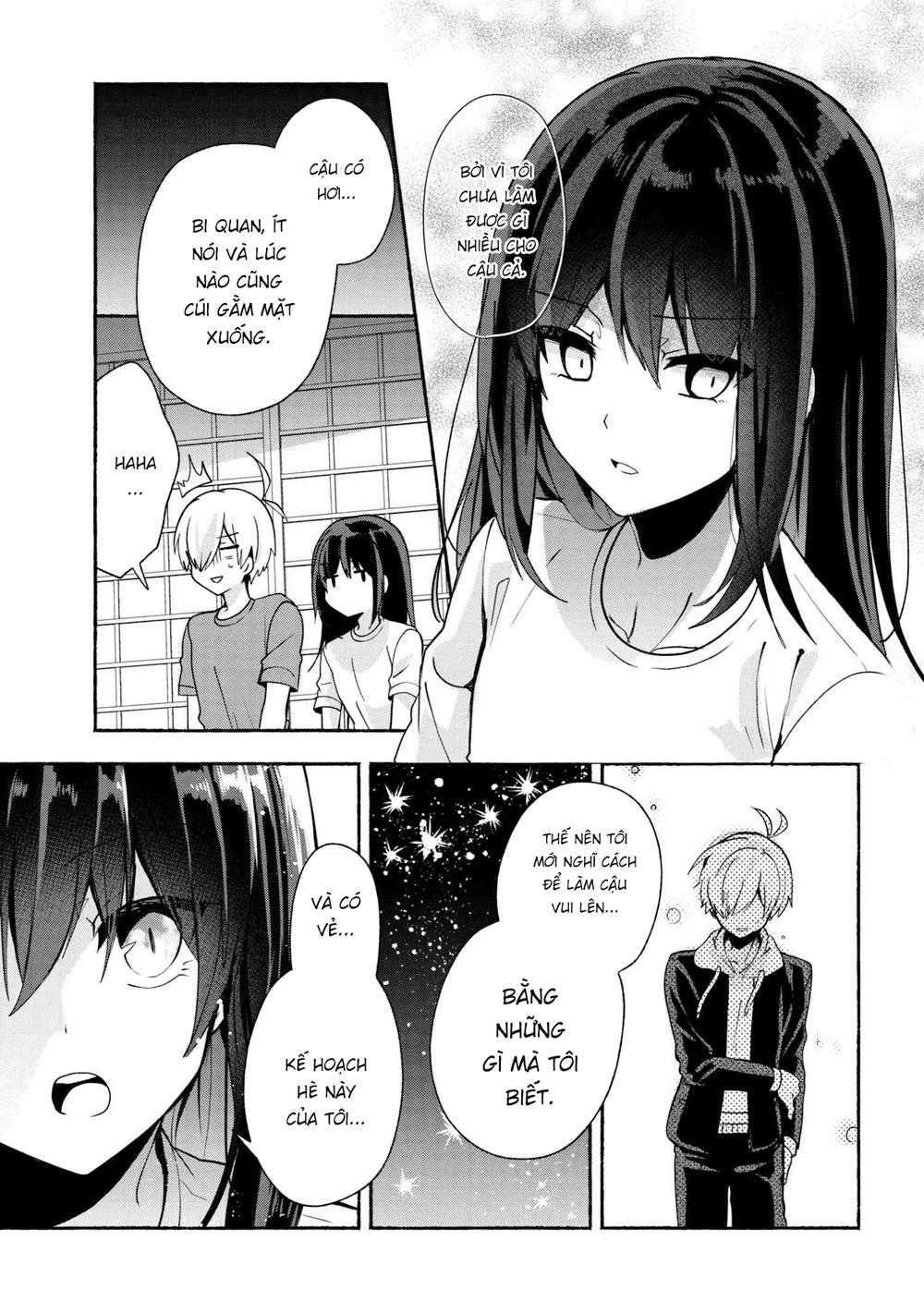 Pashiri Na Boku To Koisuru Banchou Chapter 31 - Trang 3