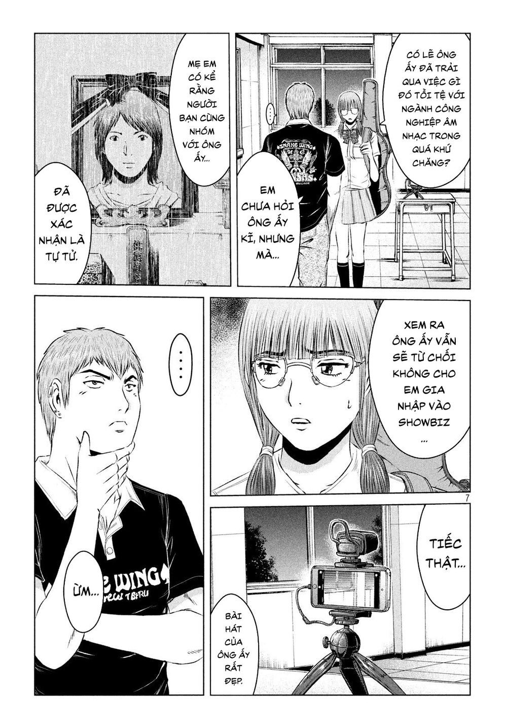 Great Teacher Onizuka: Paradise Lost Chapter 114 - Next Chapter 115