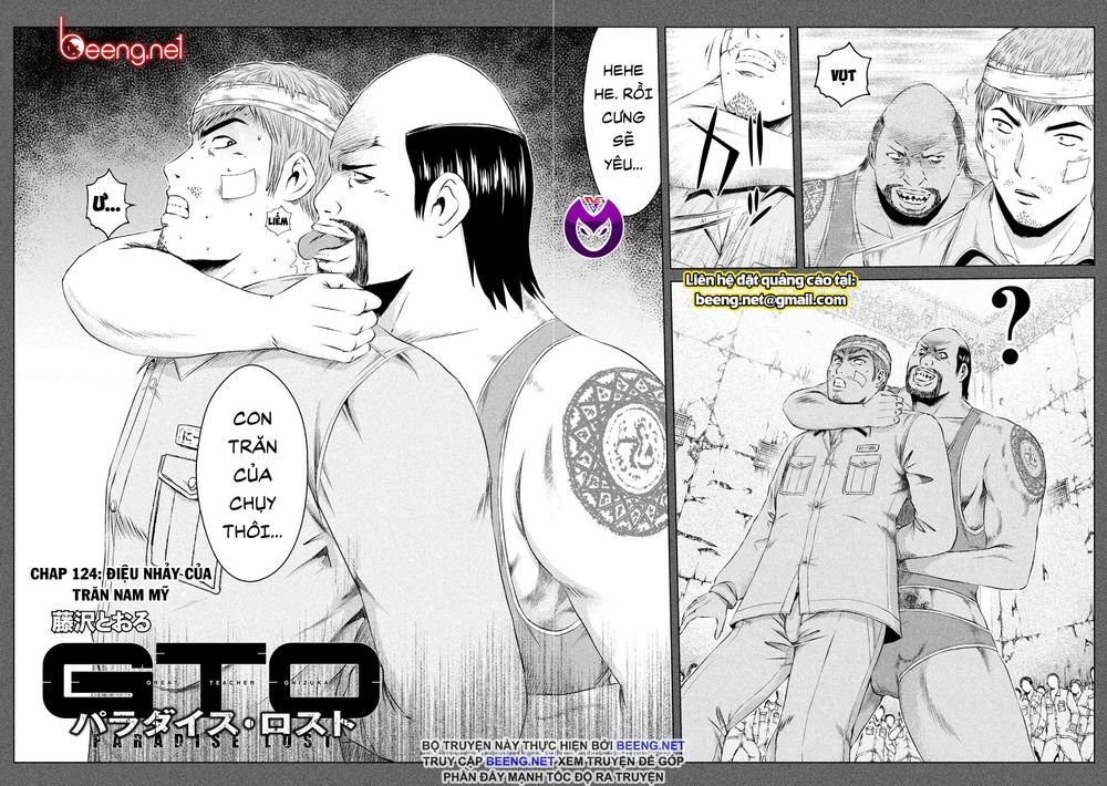 Great Teacher Onizuka: Paradise Lost Chapter 124 - Next Chapter 125