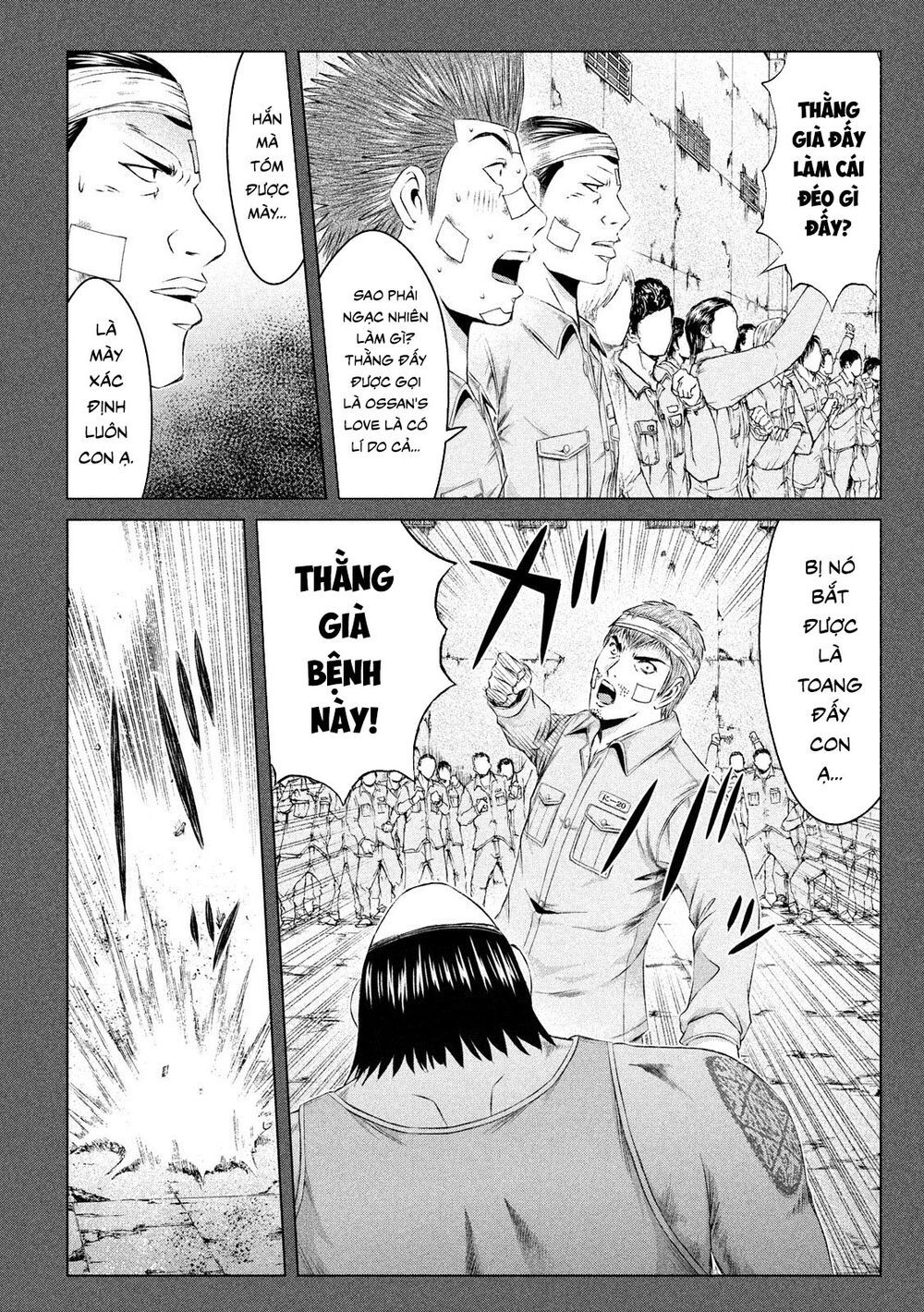 Great Teacher Onizuka: Paradise Lost Chapter 124 - Next Chapter 125