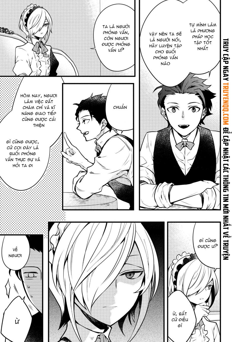 Yamemasu Tsugi No Shokuba Ha Mao Jo Chapter 7.2 - Next Chapter 7.2