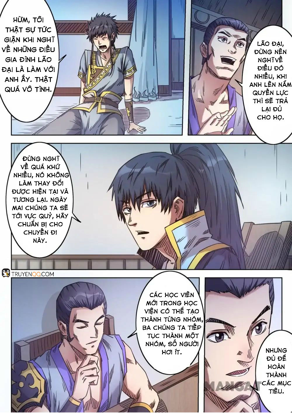 Yêu Đạo Chí Tôn Chapter 69 - Trang 3