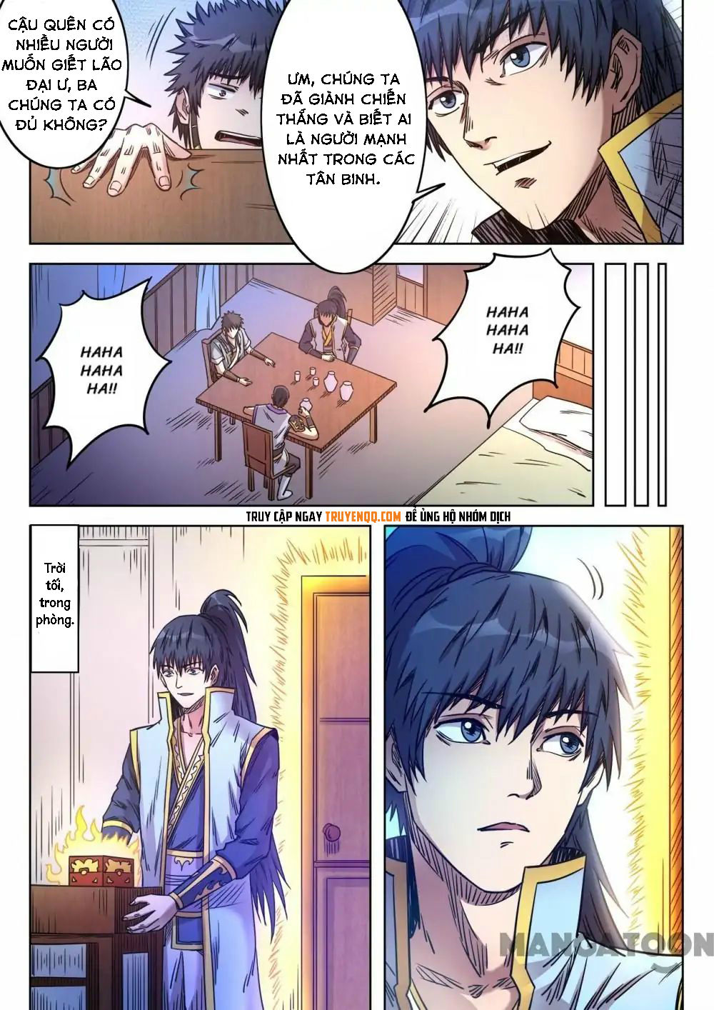 Yêu Đạo Chí Tôn Chapter 69 - Trang 3