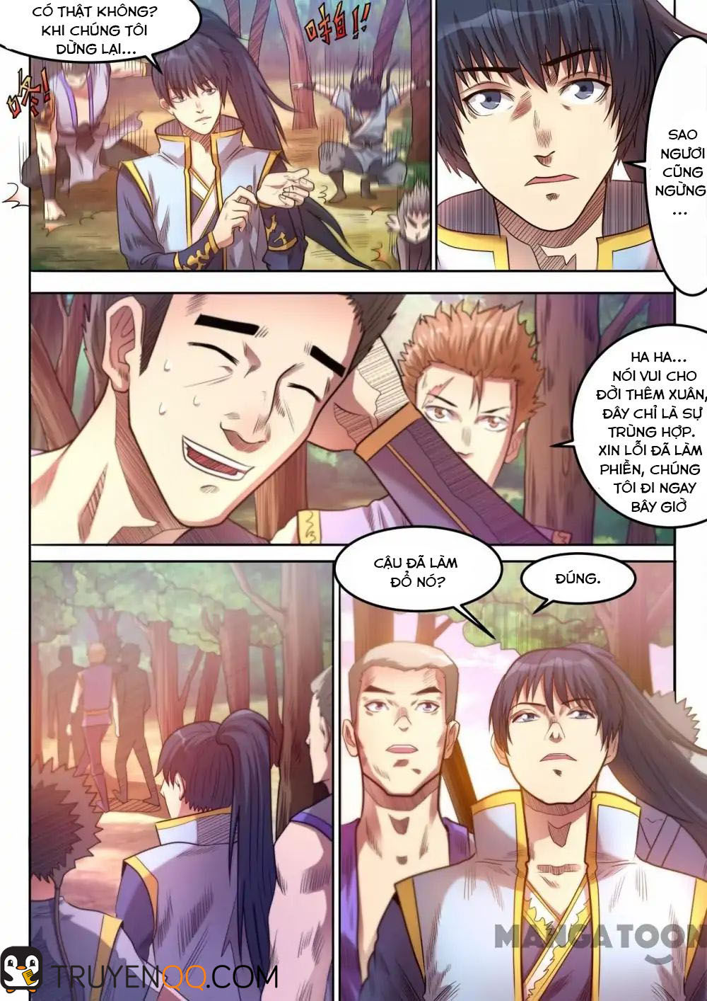 Yêu Đạo Chí Tôn Chapter 72 - Trang 3