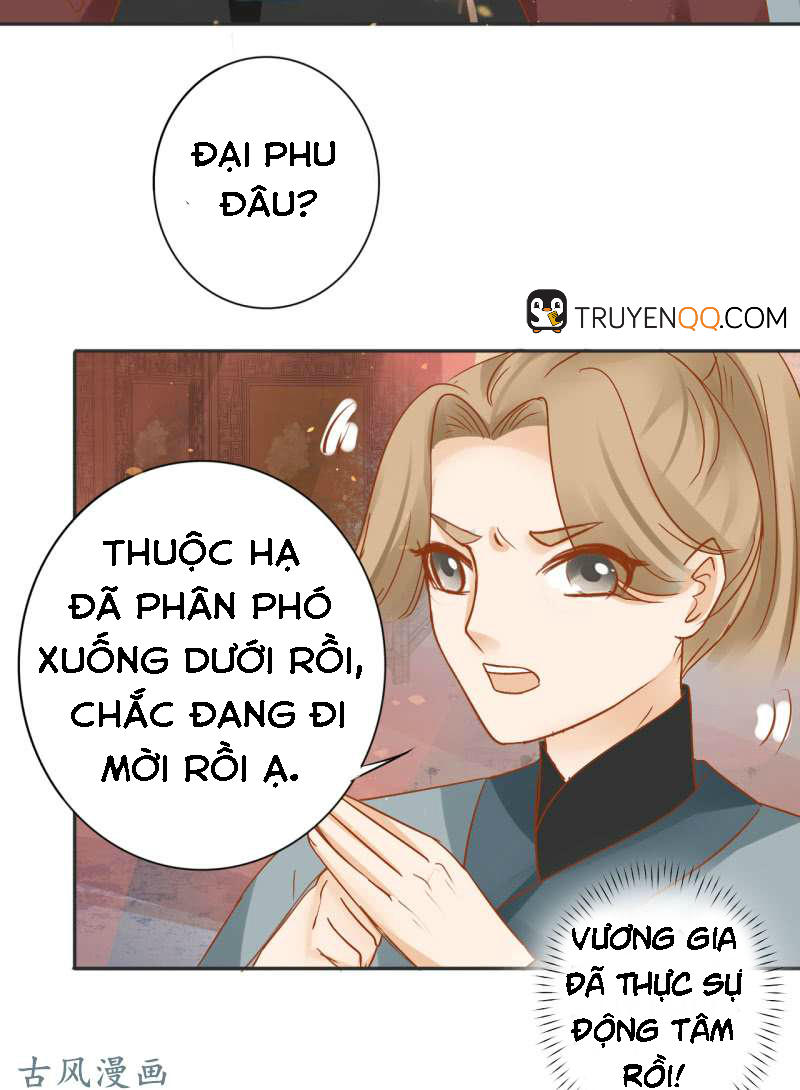 Trục Phong Nguyệt, Dư Quân Hỉ Chapter 21 - Next Chapter 22