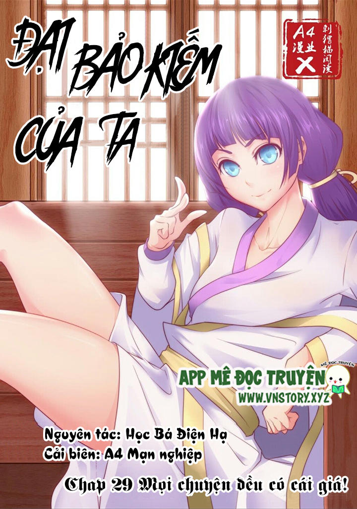 Đại Bảo Kiếm Của Ta Chapter 29 - Next Chapter 30