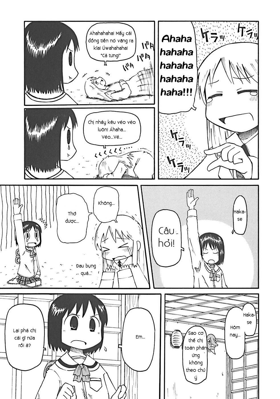 Nichijou Chapter 18 - Next Chapter 19