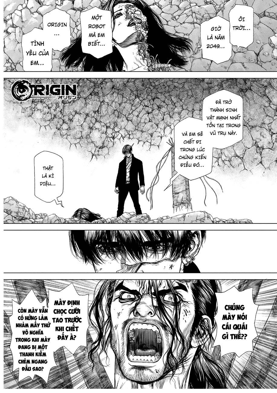 Origin Chapter 85 - Next Chapter 86