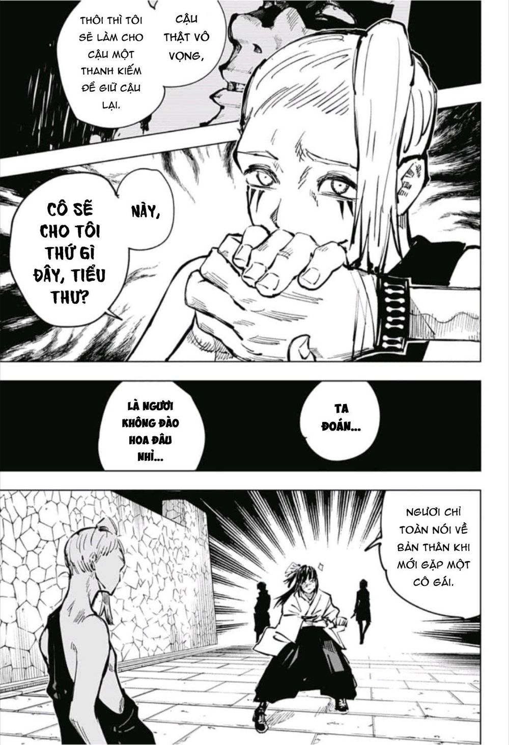 Jujutsu Kaisen - Chú Thuật Hồi Chiến Chapter 52 - Trang 2