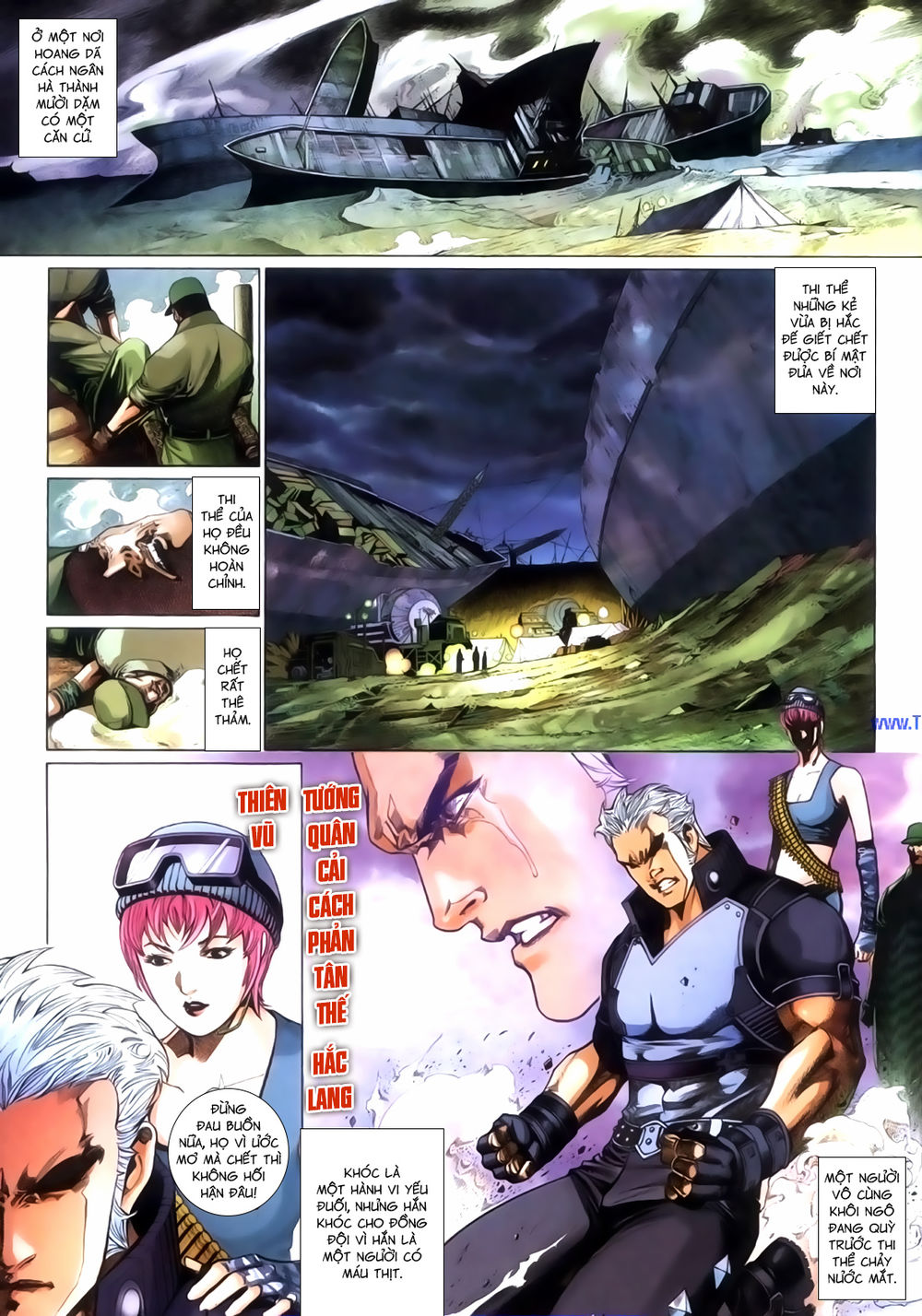 Phong Vân Tân Tác Thần Võ Ký Chapter 33 - Next Chapter 33.5