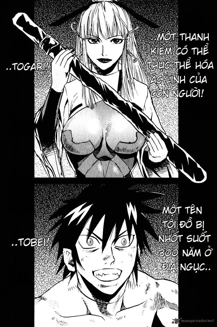 Togari Shiro 2 Chapter 1 - Next Chapter 2