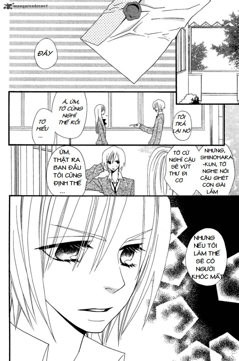 Usotsuki Lily Chapter 37 - Next 