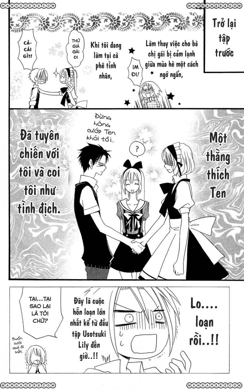 Usotsuki Lily Chapter 44 - Next 