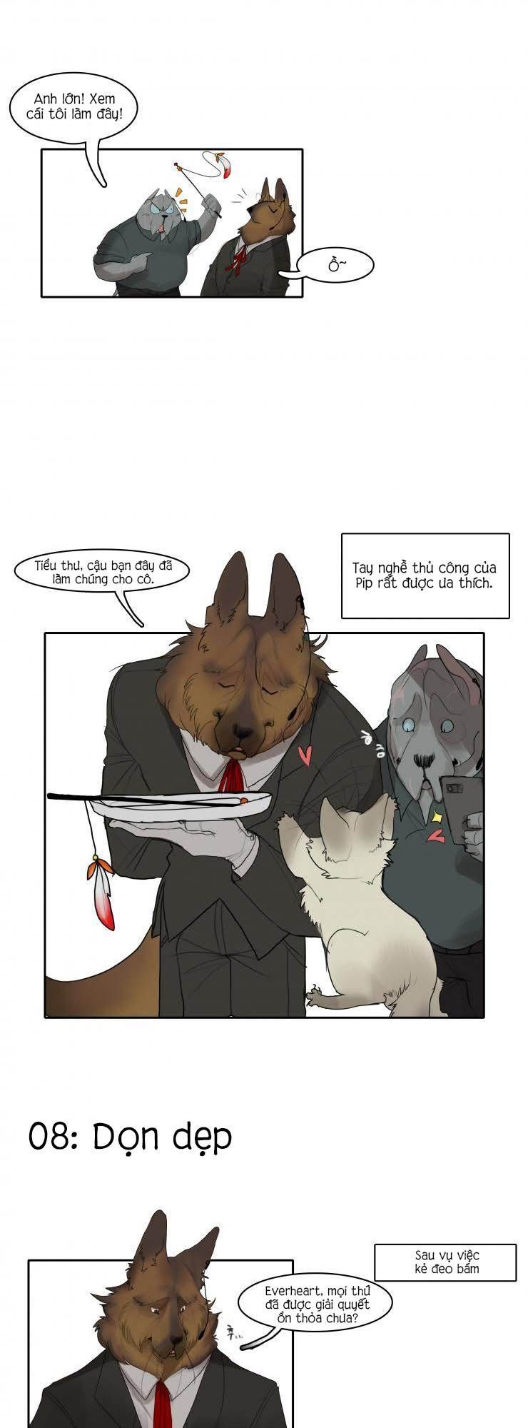 Cat Girl And Bodyguards Chapter 4 - Trang 3